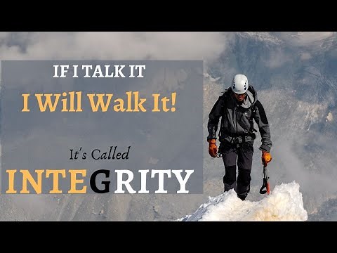 Integrity Motivational Video - YouTube