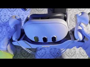 PowerA Charging Station for Meta Quest 3 / 3S - Unboxing - Quest 3 accessory