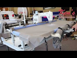 The Grace Cutie Quilting Frame by Ken's Sewing Center in Muscle Shoals, AL