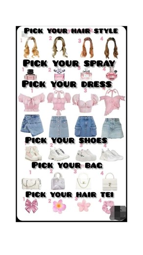 pick a outfit for you◽