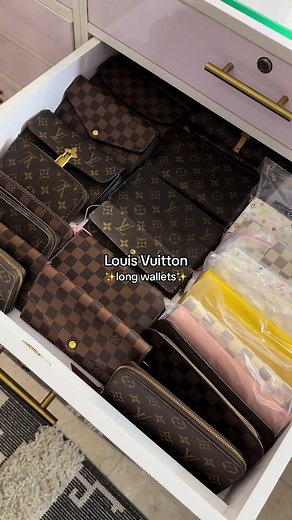 Canon e-Bags Prime brings you an exclusive selection of L.V. long wallets. 💳 Add elegance to everyday transactions. ✨ Stay tuned! 👀 We’ll unveil our small yet compact L.V. wallets next. 💌 #canonebagsprime #luxuryshopping #shopping #fashion