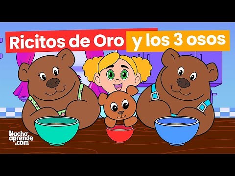 Ricitos De Oro Y Los Tres Osos 🐻 | Cuentos Para Dormir | Cuentos Clásicos