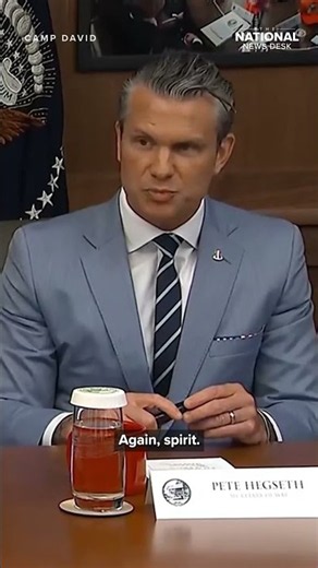 Flyovers 'WILL INDEED CONTINUE until morale improves,' Hegseth jokes