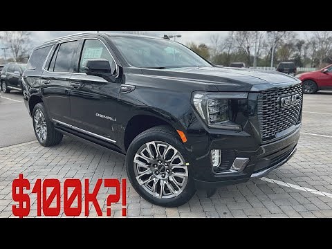 2023 GMC Yukon Denali Ultimate 6.2 POV Test Drive & Review