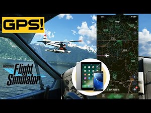 FS2020 TUTORIAL: use GPS on your mobile phone/tablet connected to Flight Simulator 2020