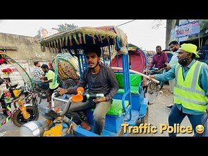 Dhaka’s Crazy Rickshaw Traffic – No Rules, No Space