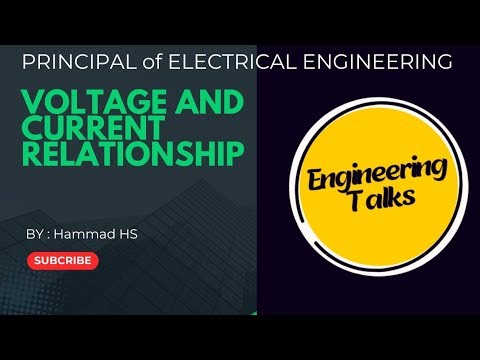 | Voltage & Current Relationship | ‪@EngineeringTalksHMD‬ |