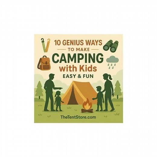 10 Genius Ways to Make Camping with Kids Easy, Fun & Unforgettable