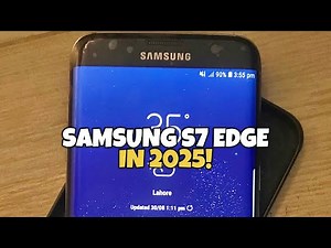 Samsung S7 Edge in 2025! Quick Review | Saint Rewind
