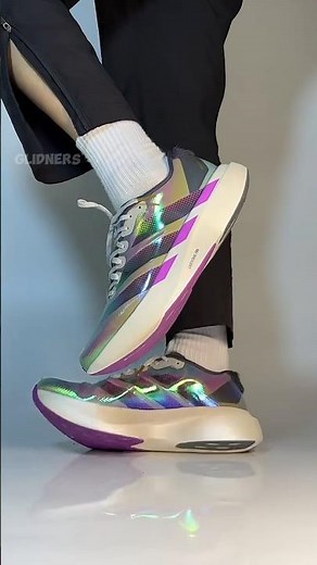 🔥 ADIDAS ADIZERO EVO SL WOVEN FIRST LOOK — Iridescent Speed & Lightstrike Pro Power 👟✨⚡