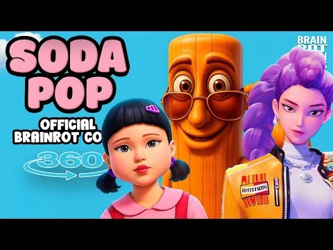 SODA POP x APT x KPOP x BRAINROT (COMPILATION 360°)