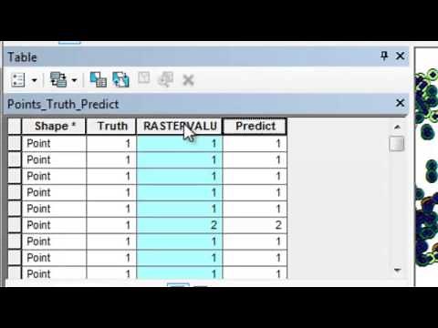 Estimating Classification Accuracy Using ArcGIS