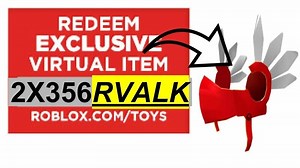 HOW TO GET RED VALK CODES ROBLOX