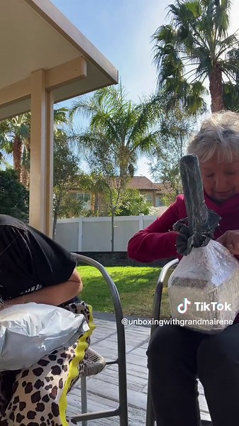Thor for the win! #grandmasoftiktok #unbox #avenger #avengersinfinitywar #mail