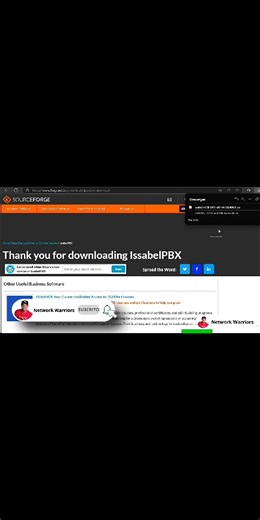 https://youtu.be/6IxuZJRgy60 🤙 Aprende a Descargar Instalar y Configurar Issabel 5 pdx (Asterisk) | Guerreros de la Red