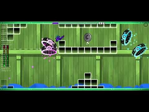 Updating my Geometry Dash level “Echo Dreams”