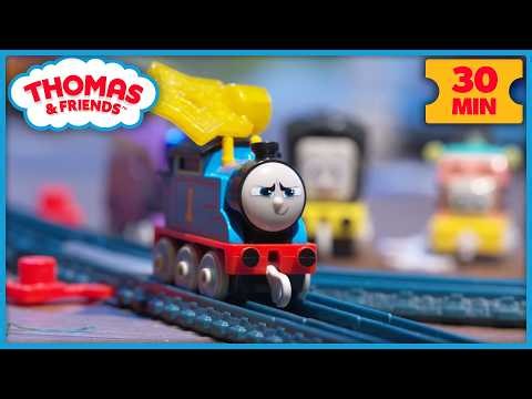 Thomas is the Star of the Show! 🌟 | Watch Out Thomas | 30 Minutes