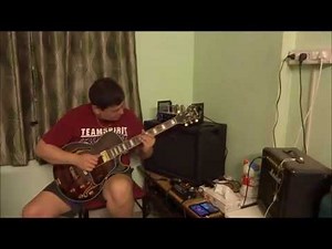 Ibanez AG 95 Clean Tone.