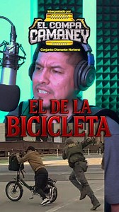 El corrido, Se Les Peló El De La Bicicleta - El Compa Camaney 🎤 🪗 🎵 Letra: Pepe Sanchez 🎵🎼🎶🎤 El corrido del compa que logro escapar de las autoridades de Estados Unidos. Una escena de pelicula, algo fuera de serie. Se les peló Baltazar!!!😵😱 . . . . The opinions and content shared on this page are for informational and entertainment purposes only. They do not represent our opinions, nor the views of any organization. | Azteka Studios