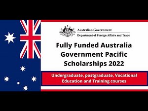 How to apply for Australia Government Scholarships [A step-by-step example for application process]