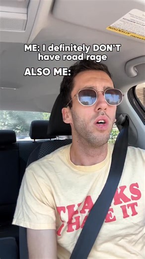 Max Farber on Instagram: "Some drivers honestly need their license taken away ASAP 🚗 #driving #roadrage #drive #funny #relatable"