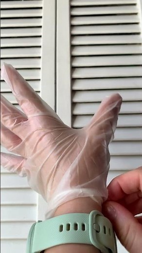 vinyl exam gloves review #amazonfinds