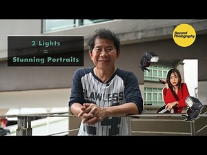 Using 2 Flashes for PERFECT Outdoor Portrait Shots