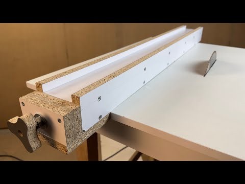DIY Table Saw Fence – Simple & Accurate