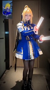 Saber Cosplay CN：千夜未来 #HonkaiStarRail #saber #sabercosplay #HonkaiStarRailSaber #cosplay #costumeparty | Wetrose
