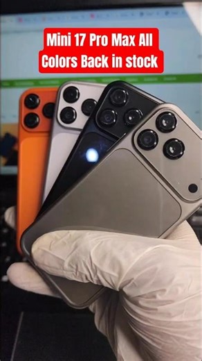 Mini Android Smartphones All Colors Back in stock #miniphone