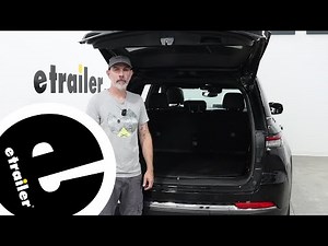 etrailer | WeatherTech Cargo Liner Review - 2024 Jeep Grand Cherokee 4xe - WT79TD
