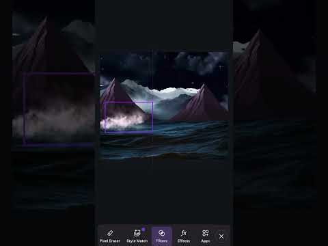 Create Digital Art in 5 Minutes Using @canva - Beginner Tutorial