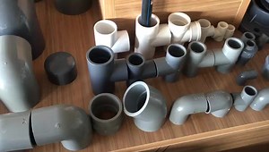 UPVC DIN Standard Pressure Fitting UPVC/PVC-U/PVC Compression Quick Coupling