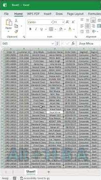 Excel Mein Data Cleaning Ke Saare Shortcuts 😱🔥 | Data Clean Karo Minutes Mein! #excel #trending