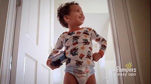 Pampers Easy Ups TV Spot, 'Train Museum'