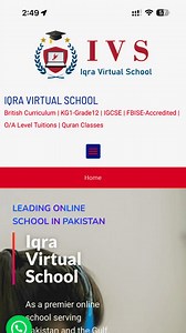 visit IQRA Virtual School for more info | Muddaser Altaf