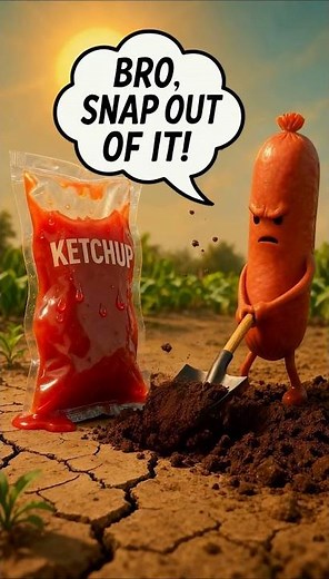 Microwave vs Hotdog ⚡ Epic Transformation - Lololo Trololo #memes #comedyshorts