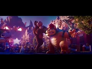 Donkey Kong VS Bowser | Super Mario Bros Movie