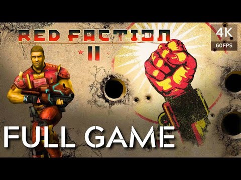 Red Faction 2 Gameplay Walkthrough (FULL GAME) [4K 60FPS] No Commentary