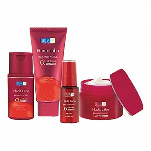 Review trọn bộ sản phẩm Hada Labo chống lão hóa