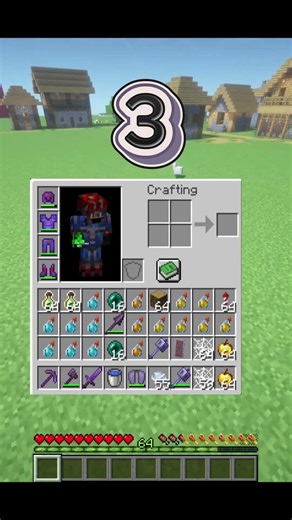 Flame Frag vs YOU: Which option saves you? 💀#shorts #minecraft