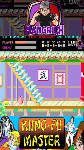 Kung-Fu Master (Arcade) | Mangrich1 Gaming