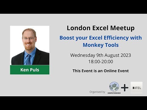 Boost your Excel Efficiency with Monkey Tools | Ken Puls