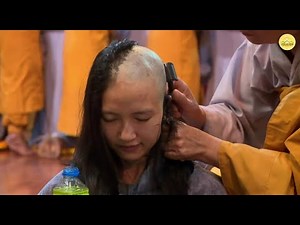 Nun headshave ceremony 29