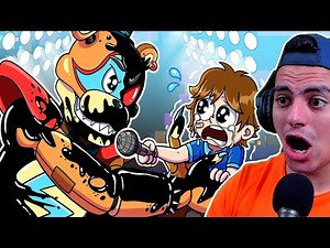 Freddy.EXE KILLS Gregory !! - BEST FNAF security breach Animations
