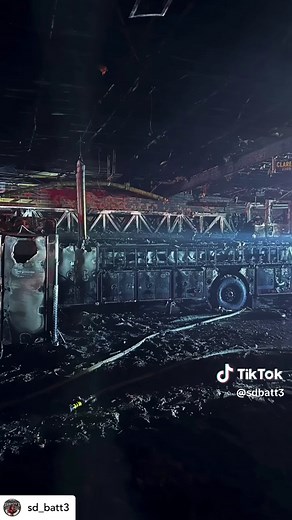 LAcoFD Station Lost Today in Huntington Park Fire