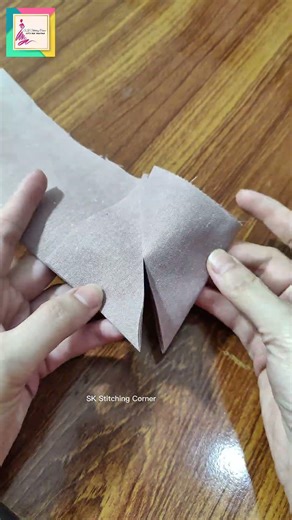 Perfect square cuts made easy—quick, neat, and accurate every time ✂️🧵#sewingtips #sewingtutorial
