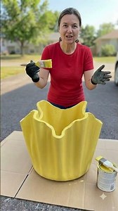 DIY Cement Planter Project Step by Step | Garden IDEAS