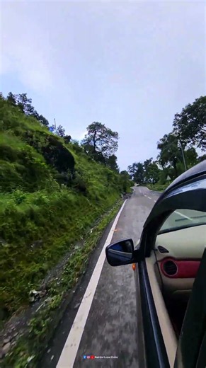 पहाड़ों की हसीन वादियाँ ❤️ #travel #roadtrip #nature #trip