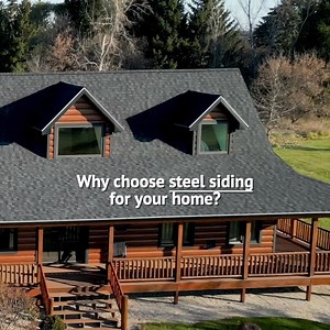 Learn how TruLog™ steel siding can solve these seven problems. Download the catalog to learn about our easy installation and 30-year warranty. | TruLog Siding